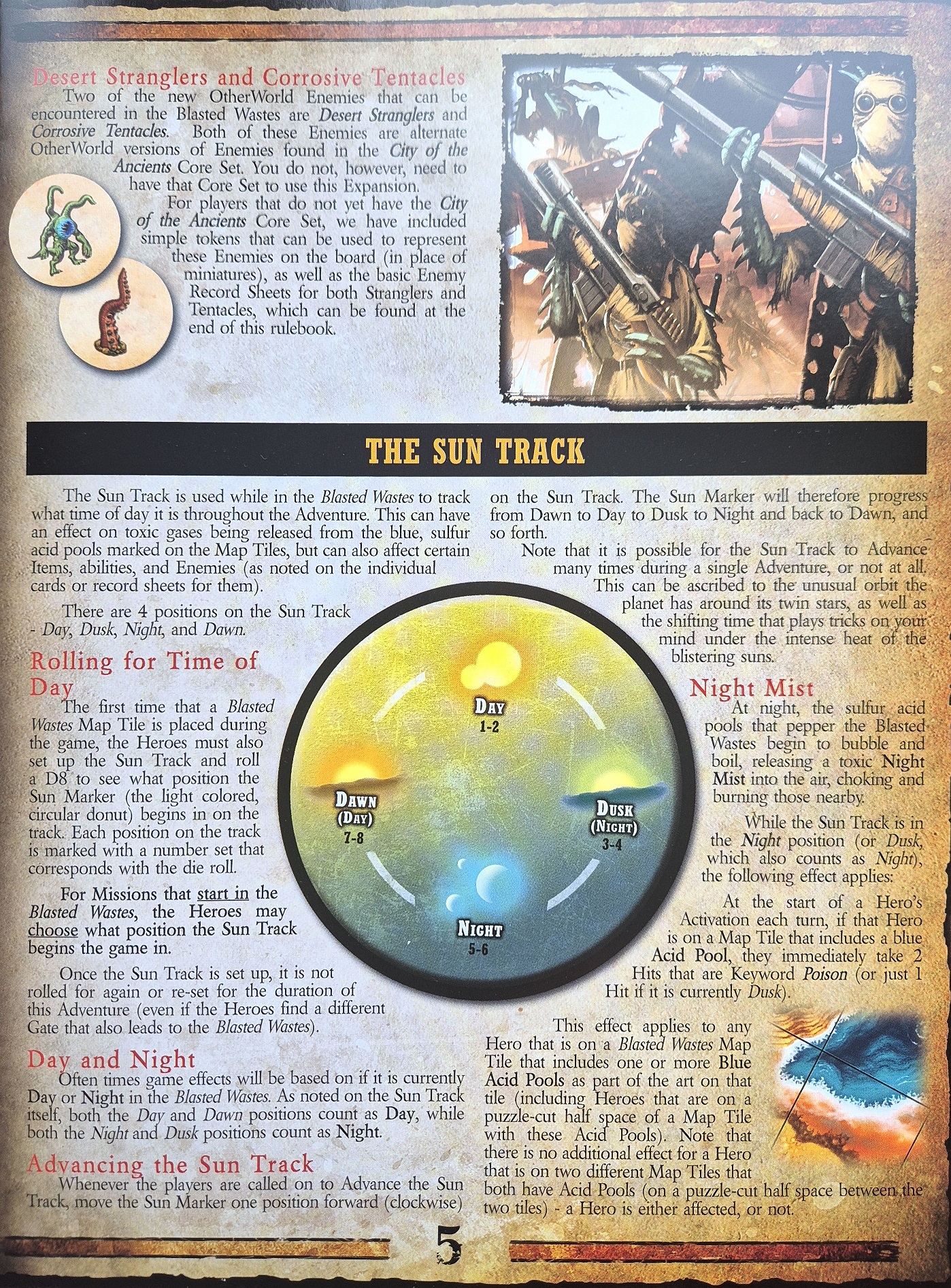 The Sun Track